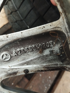 Jante aliaj 16 zoll originale Mercedes Benz Clasa B W246 - imagine 5