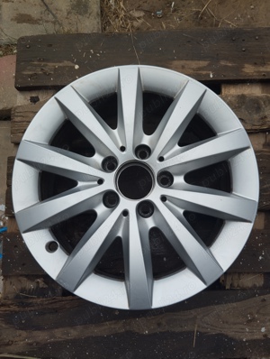 Jante aliaj 16 zoll originale Mercedes Benz Clasa B W246 - imagine 3