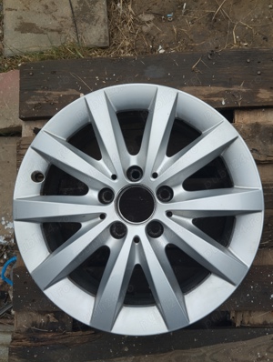 Jante aliaj 16 zoll originale Mercedes Benz Clasa B W246 - imagine 4