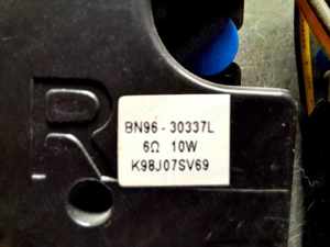 TV led Samsung model UE40NU7122K