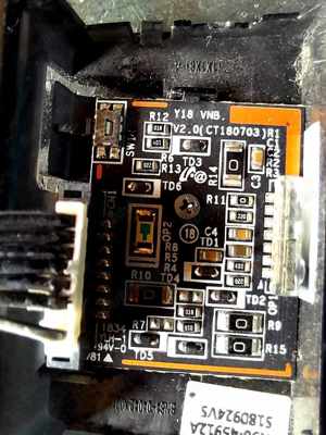 TV led Samsung model UE40NU7122K - imagine 3