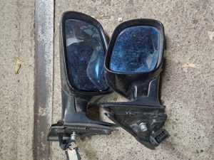 Set Oglinzi Laterale Stanga + Dreapta / Exterioare pentru Audi A3 8L 1996 - 2003 - imagine 2