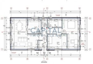 Casă Individuală semifinisata cu 3 camere si grădină gata să devină Acasă! - imagine 22