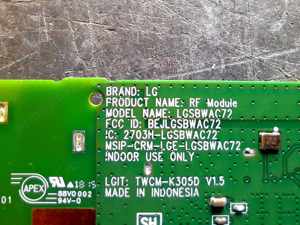 TV led LG model 55SK8100PLA