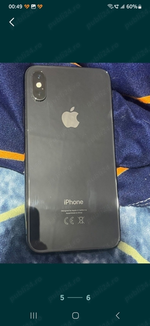 iphone xs stare ff buna 88%Baterie - imagine 5