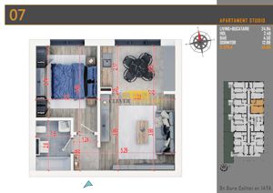 Apartament 2 camere Titan-Sector 3-Theodor Pallady - imagine 2