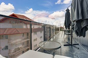 Apartament cu 3 camere de închiriat, parcare subterana, Complex Cozia - imagine 11