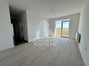 Apartament cu 2 camere, bucatarie inchisa, complet finalizat, Braytim. - imagine 2