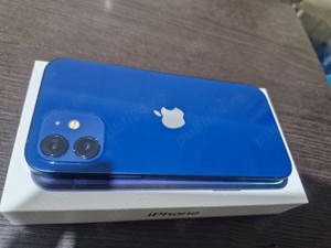 telefon iPhone 12 5G 128GB Blue + alimentator + 3 x huse + cutie originala - imagine 3