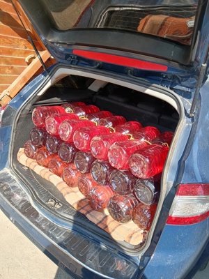 Vand vin de casa Alb ,Roze si Negru Trimit și prin CURIER - imagine 4