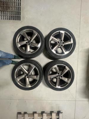 Jante/Roti Audi A8 OEM - Model Rotor R20 - imagine 2