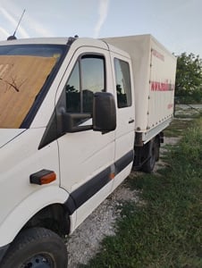 Mercedes sprinter 4x4 Doka7locuri  - imagine 3