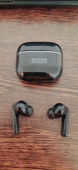 Casti wireless Lenovo ThinkPlus LP15, Bluetooth - imagine 2
