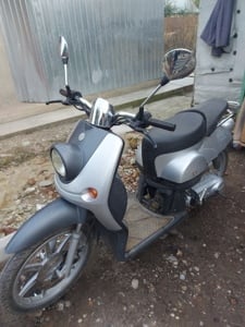 Scuter benelli nu dețin acte 