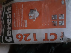 Glet CERESIT pe bază de ipsos pentru interior