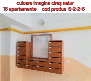 cutii poștale 16 apartamente  - imagine 2