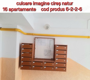 cutii poștale 16 apartamente 