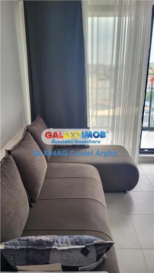 Inchiriem ap cu 2 camere in zona Spital Jud, mobilat si utilat, nou - imagine 2