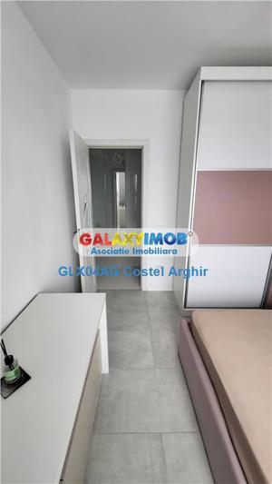 Inchiriem ap cu 2 camere in zona Spital Jud, mobilat si utilat, nou - imagine 12