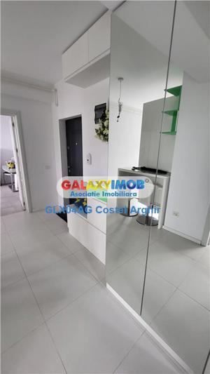 Inchiriem ap cu 2 camere in zona Spital Jud, mobilat si utilat, nou - imagine 10