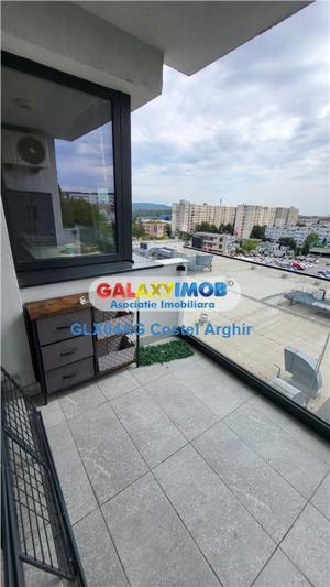 Inchiriem ap cu 2 camere in zona Spital Jud, mobilat si utilat, nou - imagine 16