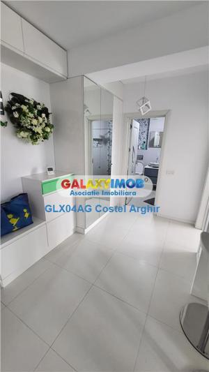 Inchiriem ap cu 2 camere in zona Spital Jud, mobilat si utilat, nou - imagine 7