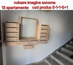 cutii poștale 13 apartamente  - imagine 2