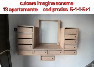 cutii poștale 13 apartamente 