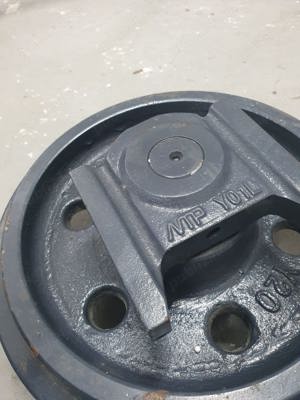 IDLER-Rola de ghidare/rulare complet,miniexcavator P010102 - imagine 4