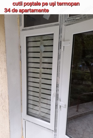 cutii poștale 34 apartamente 