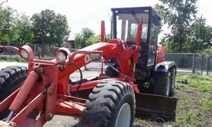 Greder  o&k   f156A  TRACTIUNE   6X6 - imagine 2