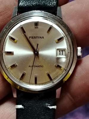 Festina Calendar Automatic  - imagine 8