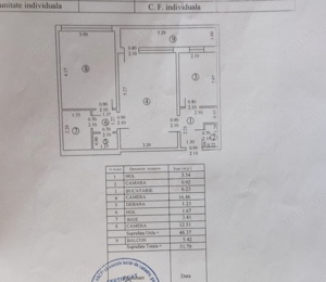 Apartament 2 camere, semidecomandat, Aleea Fizicienilor nr 7, 7 din 10, 52m pătrați.  - imagine 10