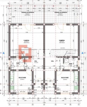 Duplex Mosnita 90 mp si teren de 335 mp, Zona MCity!  - imagine 14