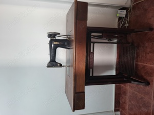 Masina de cusut veche - imagine 2