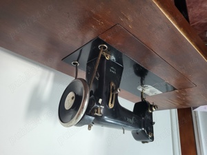 Masina de cusut veche - imagine 5