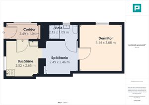 Apartament cu 2 camere de vânzare în zona Grădiște - imagine 10