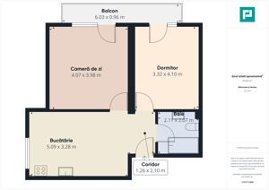 Apartament 2 dormitoare zona Lebada Uta,  Bloc Nou - imagine 12