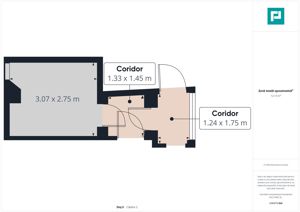 Apartament cu 1 cameră de vânzare în zona Grădiște - imagine 3