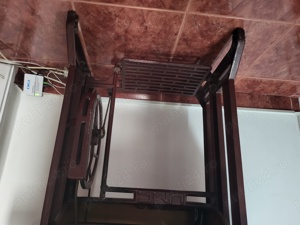 Masina de cusut veche - imagine 7