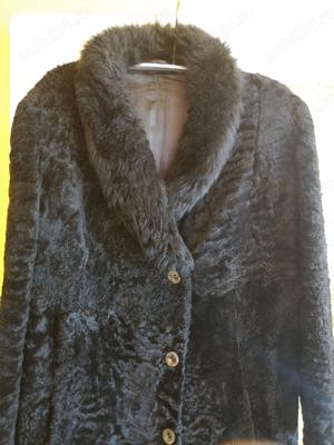 Vând blana de astrahan lunga - imagine 3