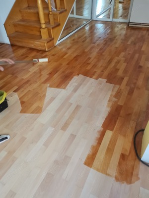 Montam și reconditionăm parchet masiv  - imagine 3