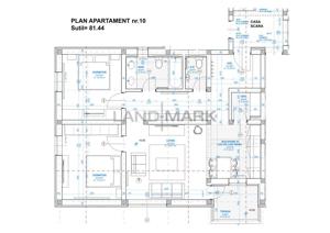 DE INCHIRIAT Apartament 2 camere mobilat-utilat str P.Tutea Dumbravita - imagine 11