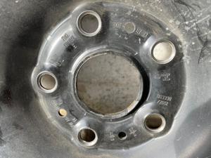 Vand set 4 Jante otel R16 originale VW (ET33, 5x112), TIGUAN 1_5N  - imagine 4