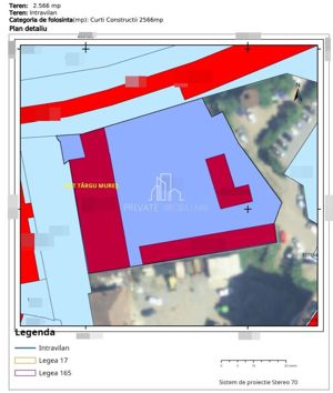 PROIECT IMOBILIAR!!! Teren 2 566 Mp Pretabil Blocuri/ Spital, Centru - imagine 3