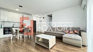 Apartament cu 2 camere, mobilat si utilat complet, loc de parcare, zona Hotel IQ - imagine 8