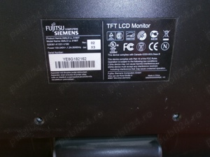 monitor fujitsu siemens, widescreen, 19 inch - imagine 2