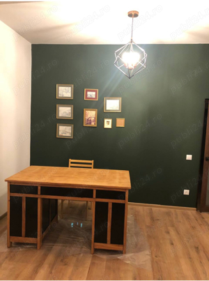 Birou lemn reconditionat