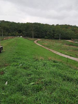 Teren intravilan Hlincea, 500m de DEDEMAN - Manta Roșie