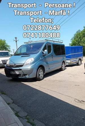 Siguranta,Profesionalism si Confort ; Transport Persoane & Rent a Car - imagine 5